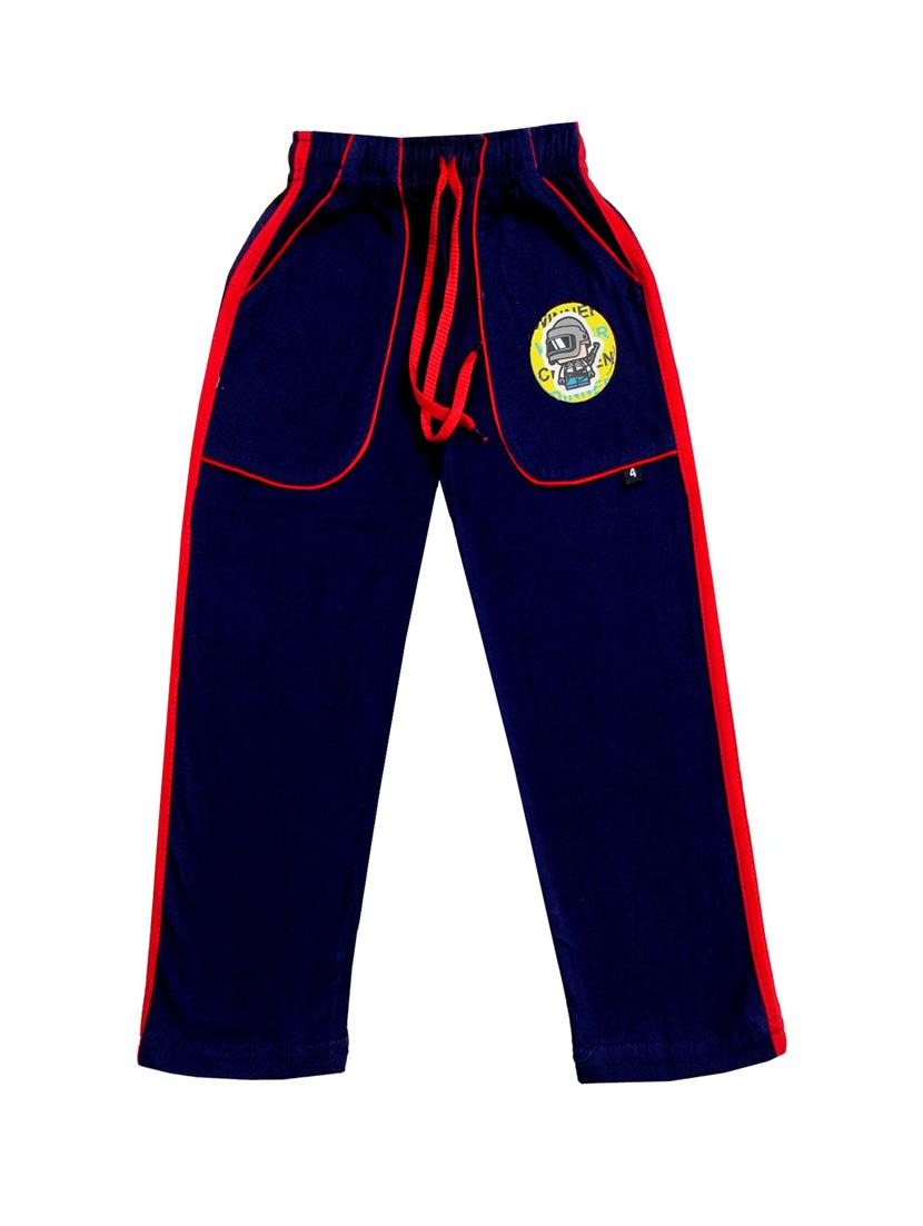 boys mid rise track pants combo - 19584741 - Standard Image - 3