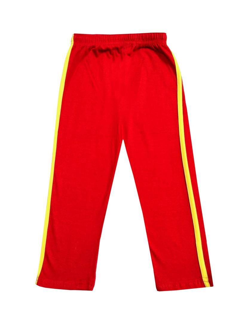 boys mid rise track pants combo - 19584749 - Standard Image - 3