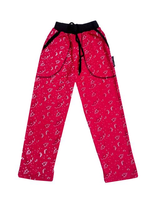 boys mid rise printed track pant - 19584854 -  Standard Image - 0