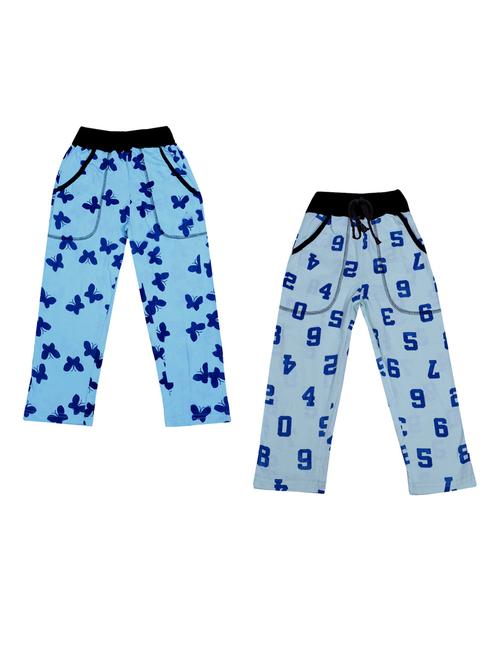 boys mid rise track pants combo - 19584903 -  Standard Image - 0