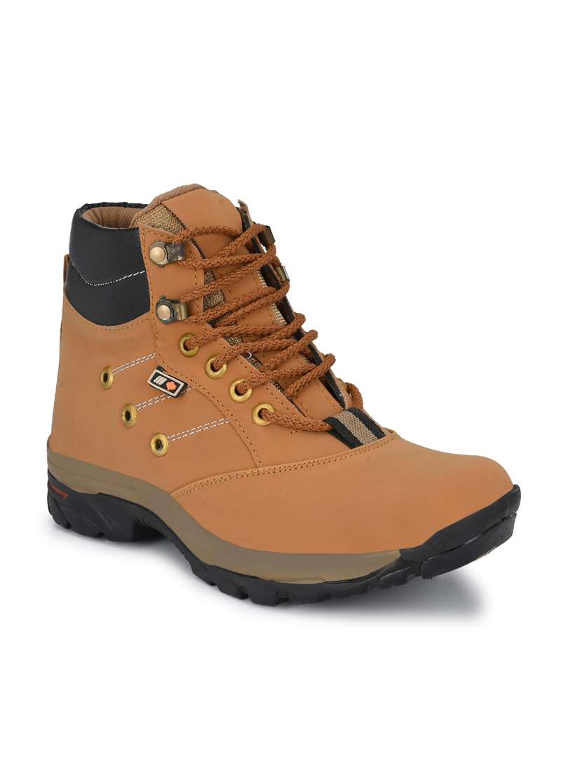 men beige high ankle boots - 19585156 - Zoom Image - 0