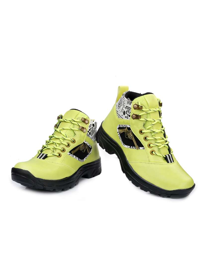 green patent leather low ankle boots - 19585157 - Standard Image - 3