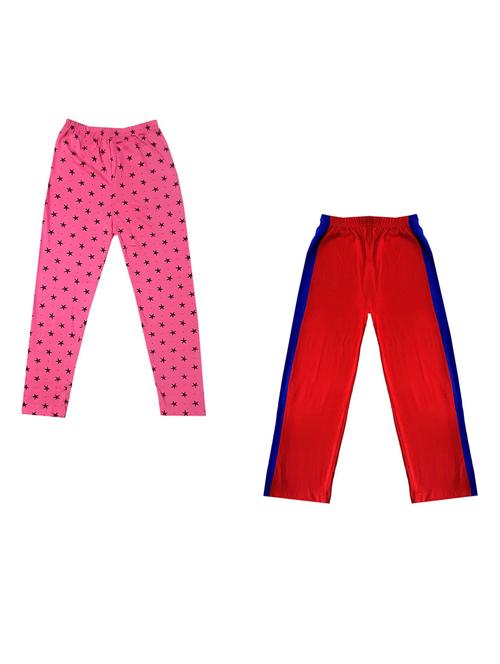 boys mid rise track pants combo - 19585183 -  Standard Image - 0