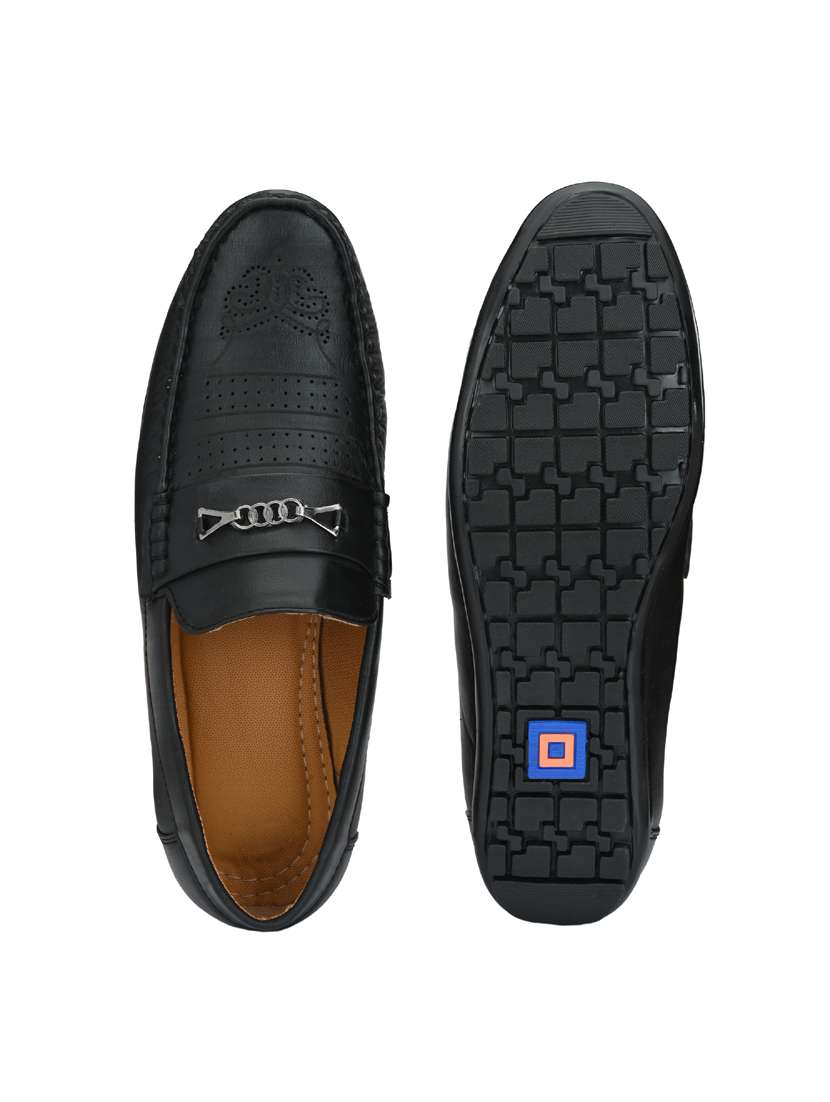 men slip on horsebit loafers - 19585272 - Standard Image - 5