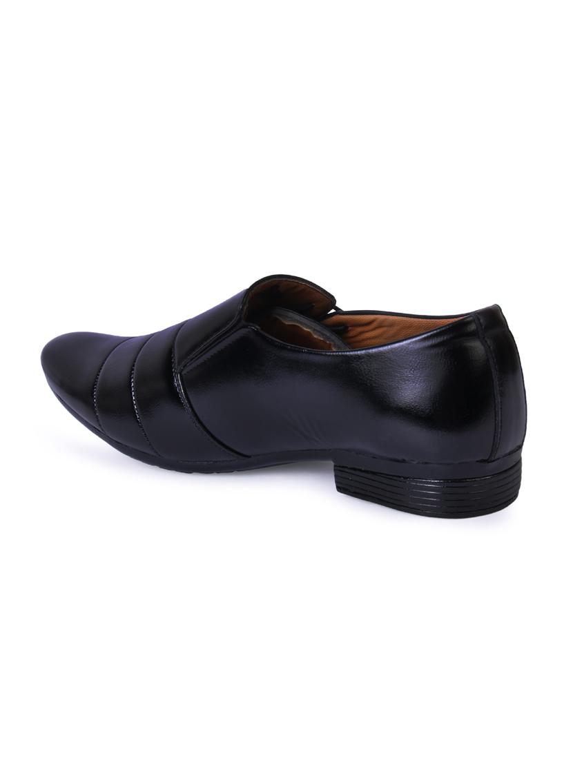 black leather laceup derbies - 19585364 - Standard Image - 3