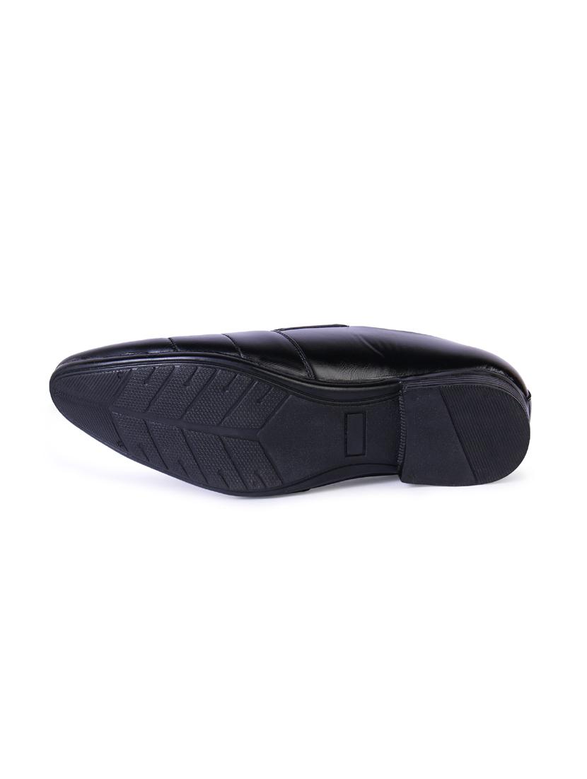 black leather laceup derbies - 19585364 - Standard Image - 5