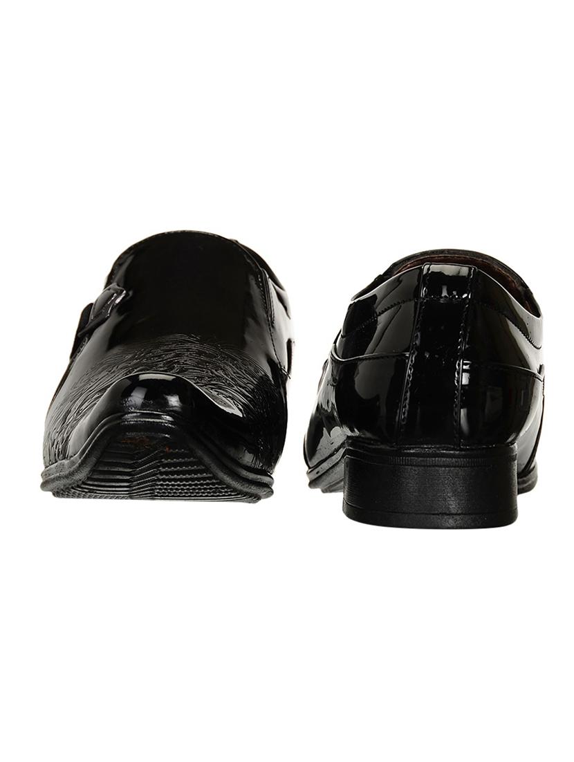 black patent leather slip on ons - 19585456 - Standard Image - 3