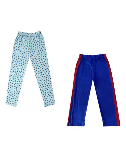 boys mid rise track pants combo - 19585480 - Standard Image - 0