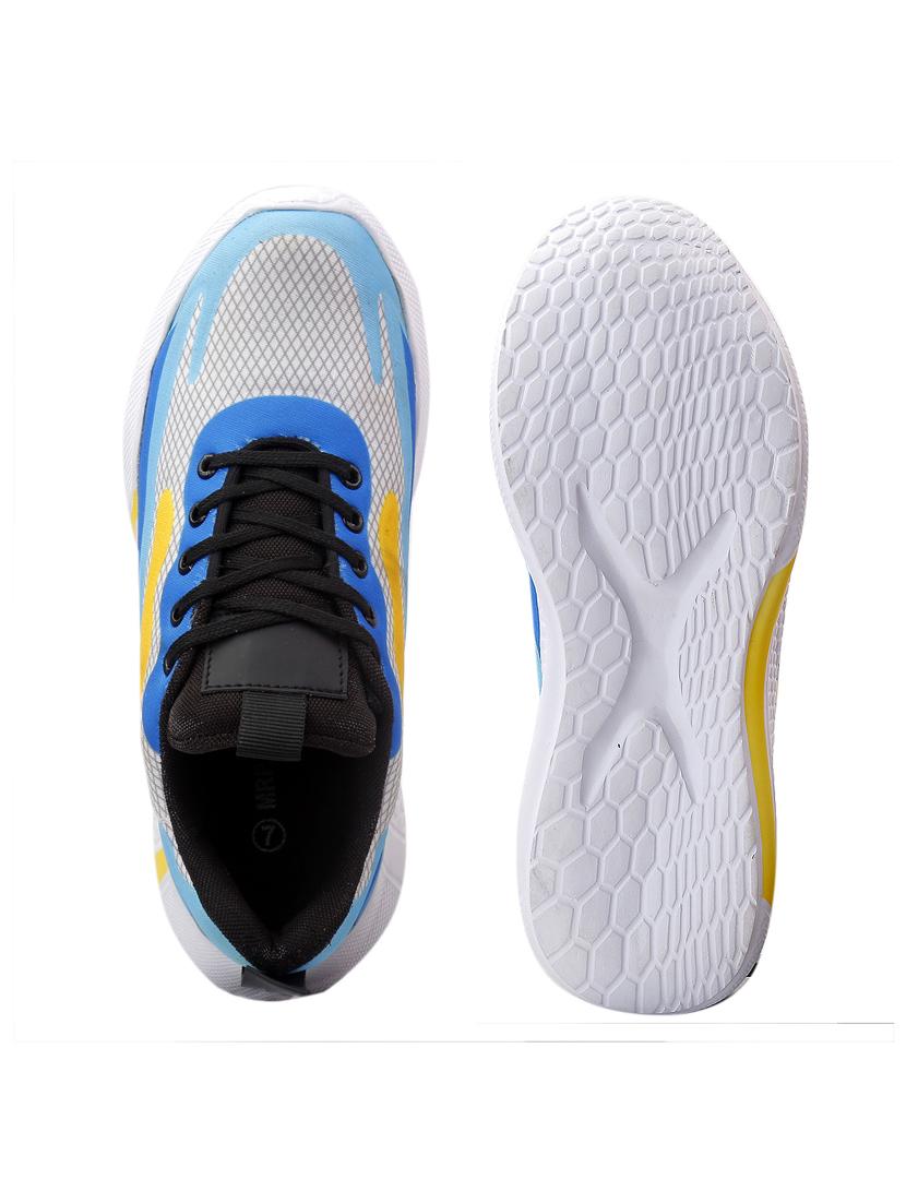 men's lace up sports shoes - 19585792 - Standard Image - 3