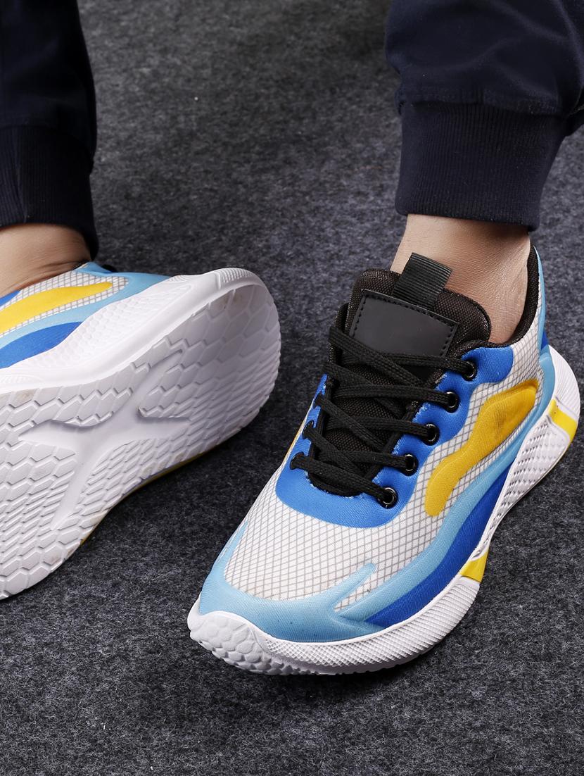 men's lace up sports shoes - 19585792 - Standard Image - 5