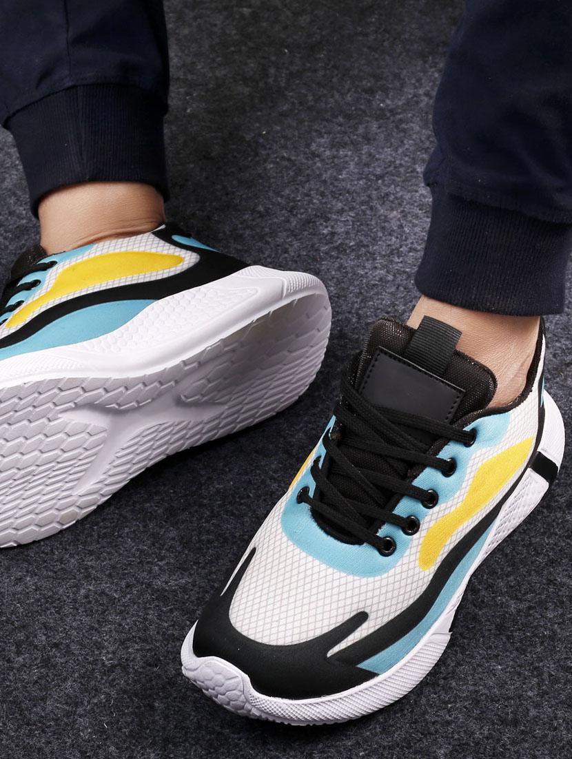 men's lace up sports shoes - 19585793 - Standard Image - 5