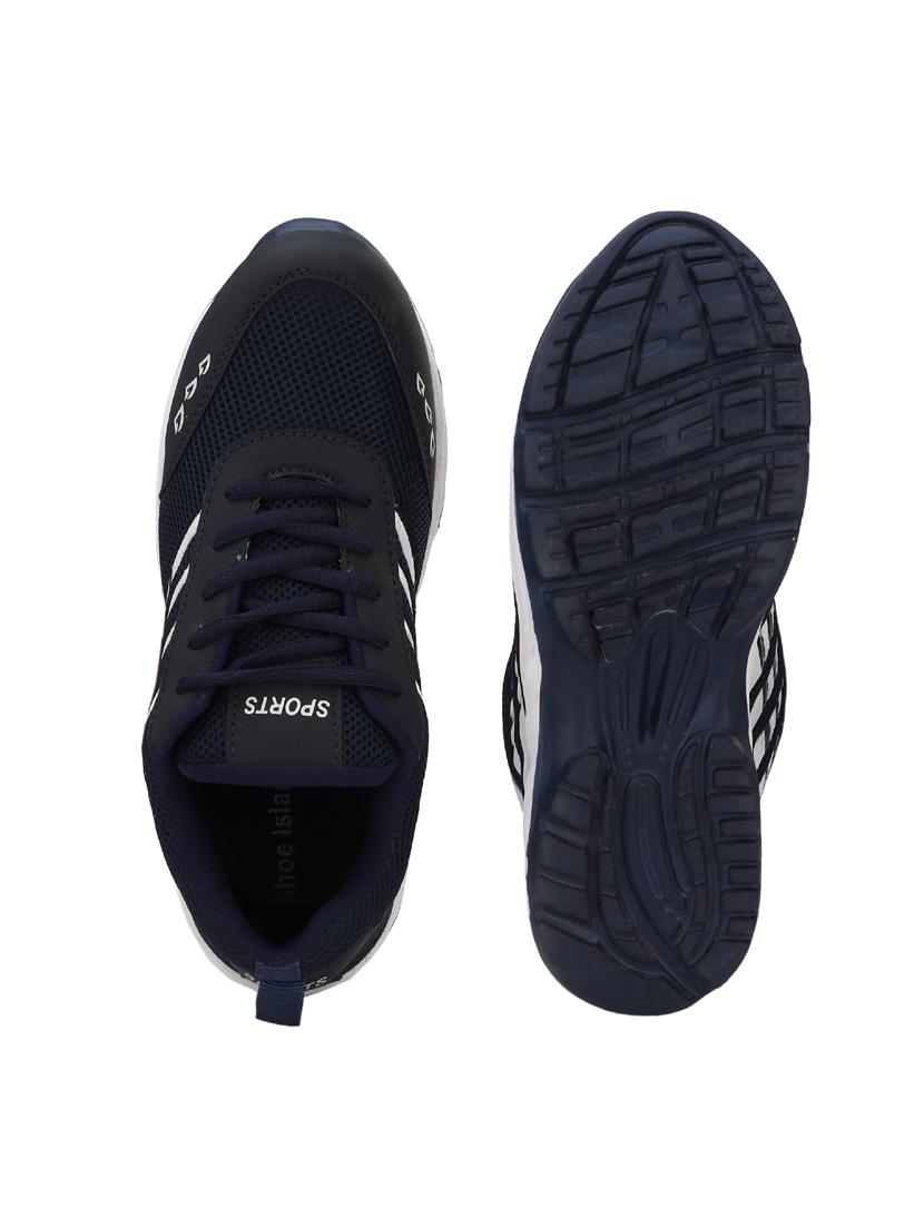 men's lace-up sports shoes - 19585818 - Standard Image - 5