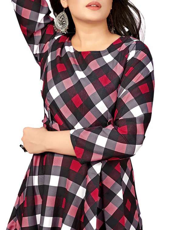 women's fit & flare  dress - 19585865 -  Standard Image - 3