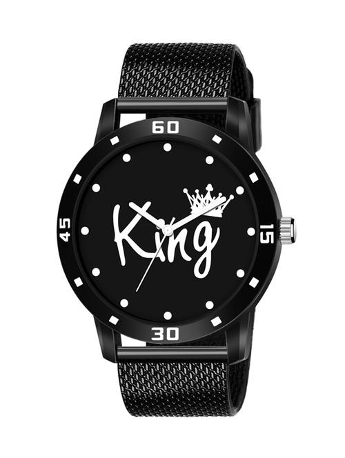 black silicon watch - 19586116 -  Standard Image - 0