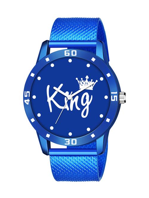 blue silicon watch - 19586360 -  Standard Image - 0