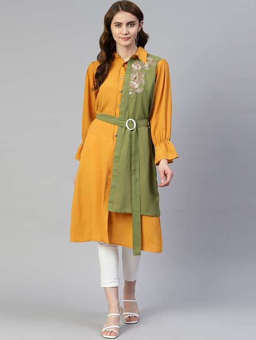 women's a line collared top - 19586767 -  Standard Image - 0