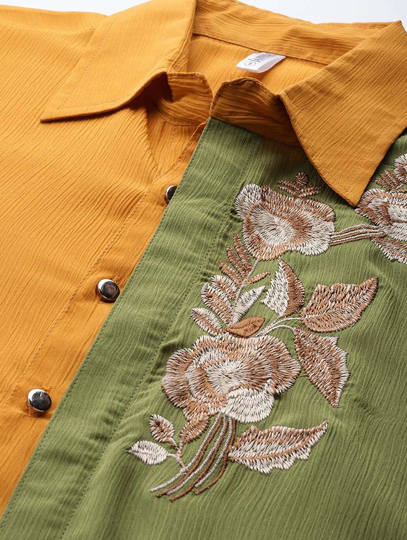 women's a line collared top - 19586767 -  Standard Image - 3