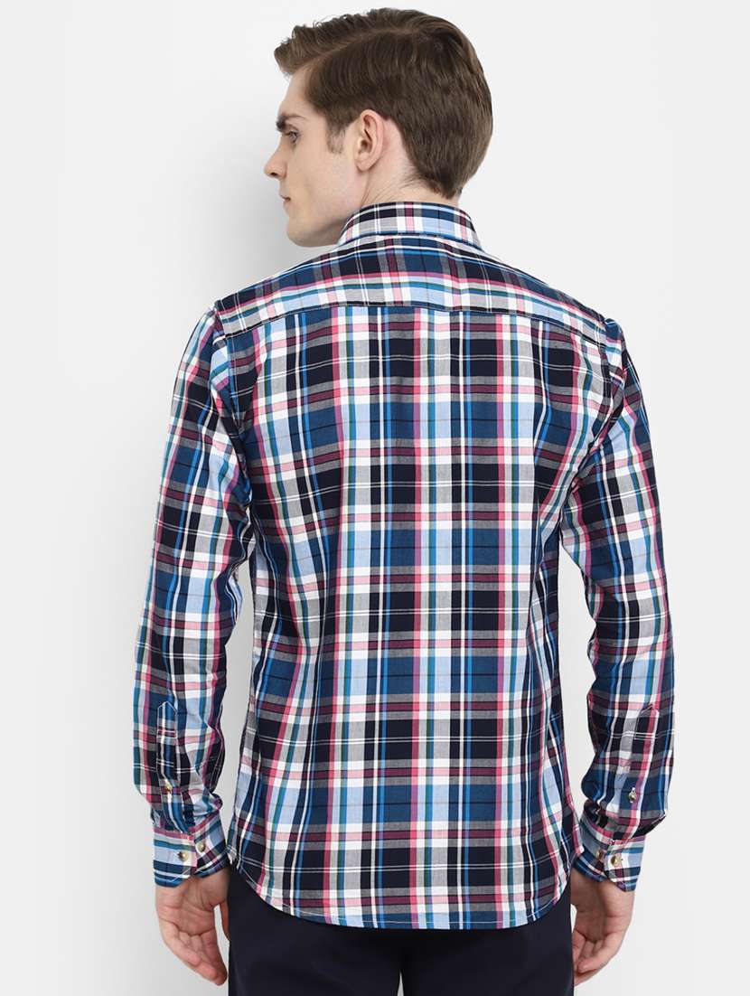 mens checks casual shirt - 19591185 -  Standard Image - 3