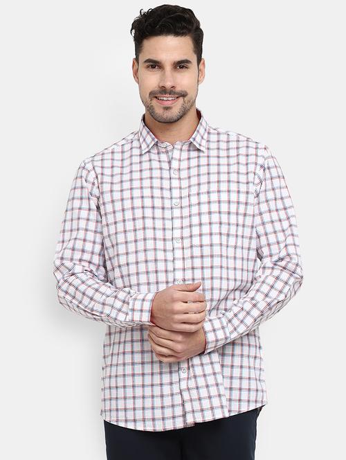 mens checks casual shirt - 19591914 - Standard Image - 0