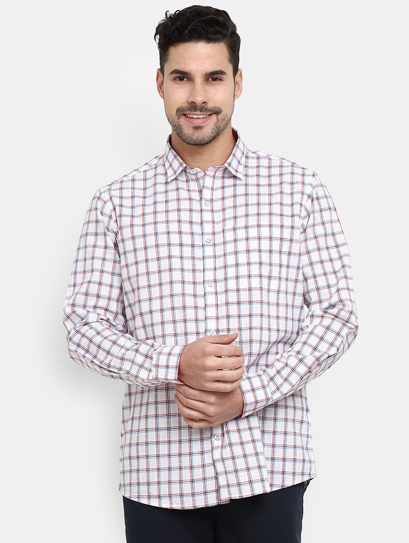 mens checks casual shirt - 19591914 - Zoom Image - 0