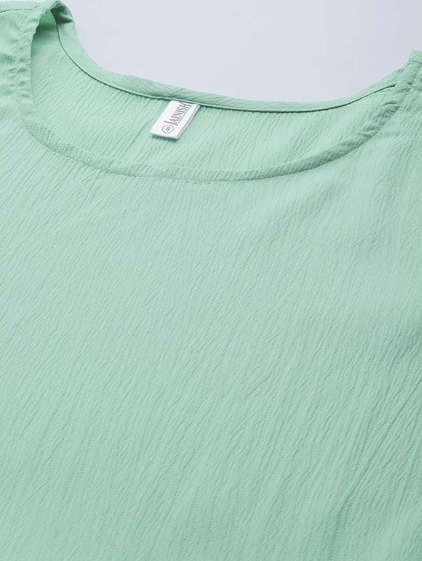 women's fit & flare solid dress - 19593441 -  Standard Image - 3