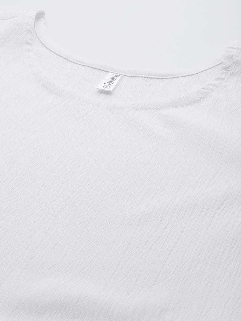 women's fit & flare solid dress - 19593442 -  Standard Image - 3