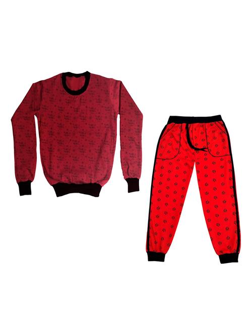 boys round neck printed full length sets  - 19594352 -  Standard Image - 0