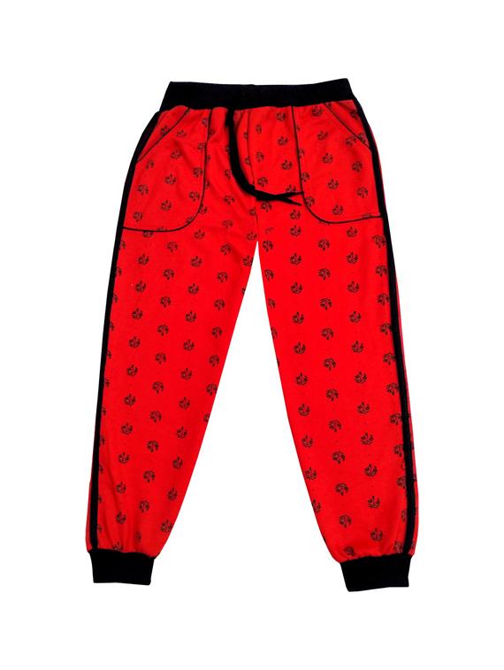 boys round neck printed full length sets - 19594352 - Standard Image - 3
