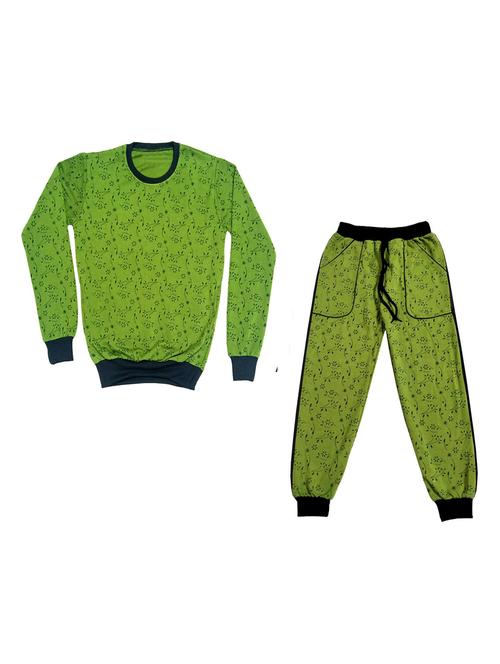 boys round neck printed full length sets  - 19594384 -  Standard Image - 0