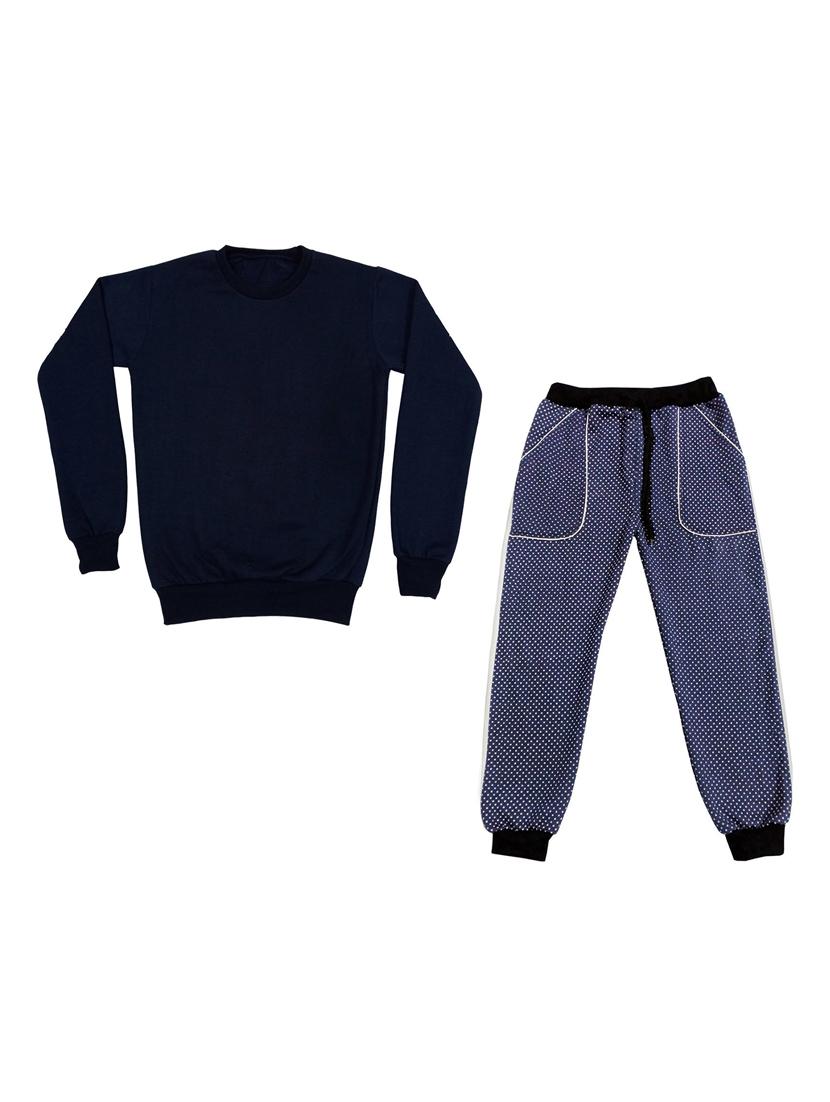 boys printed round neck full length set - 19594542 - Zoom Image - 0