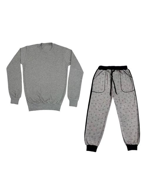 boys printed round neck full length set - 19594576 - Standard Image - 0