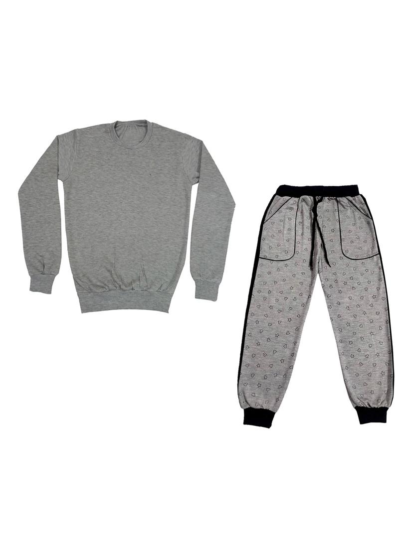 boys printed round neck full length set - 19594576 - Zoom Image - 0