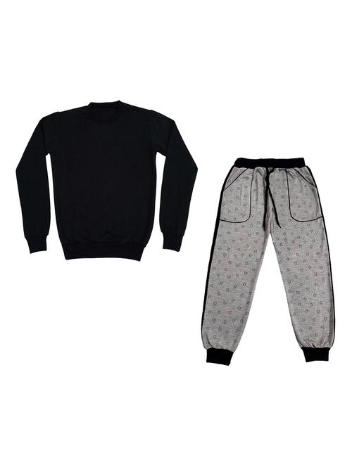 boys printed round neck full length set - 19594583 -  Standard Image - 0