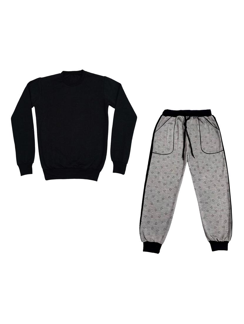 boys printed round neck full length set - 19594583 -  Zoom Image - 0