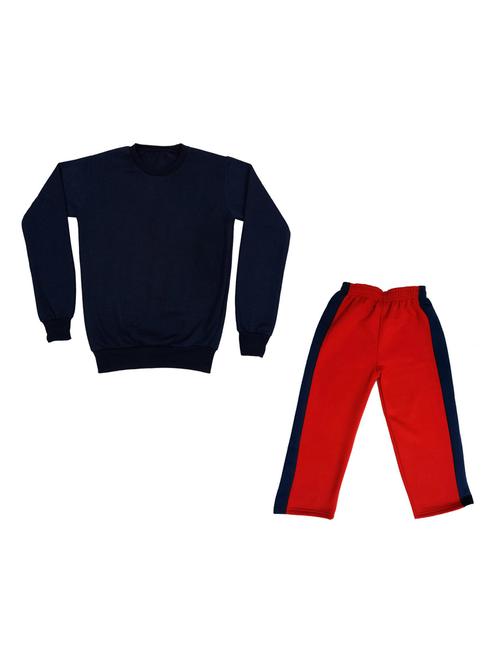 boys solid round neck full length set - 19594616 -  Standard Image - 0