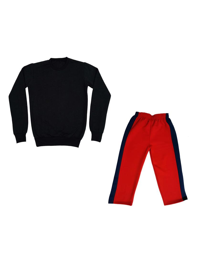 boys solid round neck full length set - 19594620 - Zoom Image - 0
