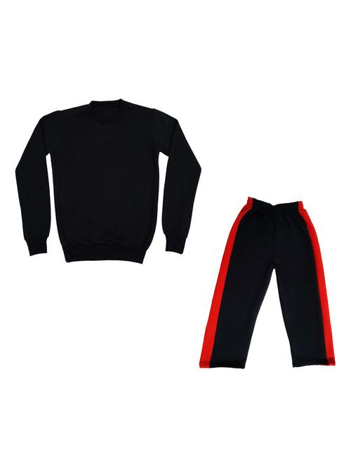 boys solid round neck full length set - 19594629 -  Standard Image - 0