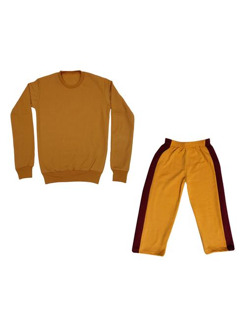 boys solid round neck full length set - 19594648 -  Standard Image - 0