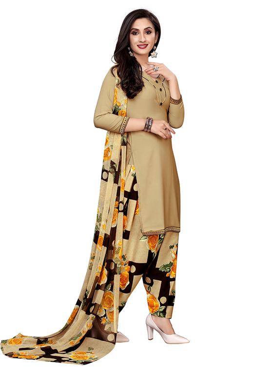 printed unstitched suit set - 19595271 -  Zoom Image - 0
