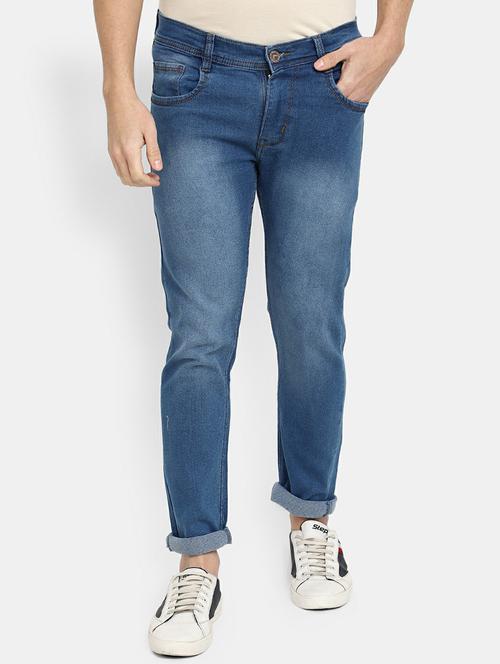 mens slim fit plain jeans - 19596531 -  Standard Image - 0