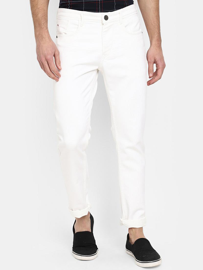 mens slim fit plain jeans - 19596541 - Zoom Image - 0