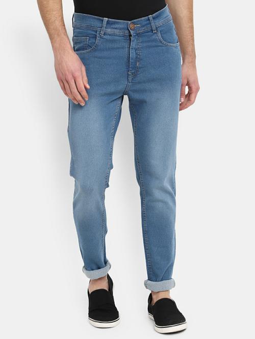 mens slim fit plain jeans - 19596552 -  Standard Image - 0