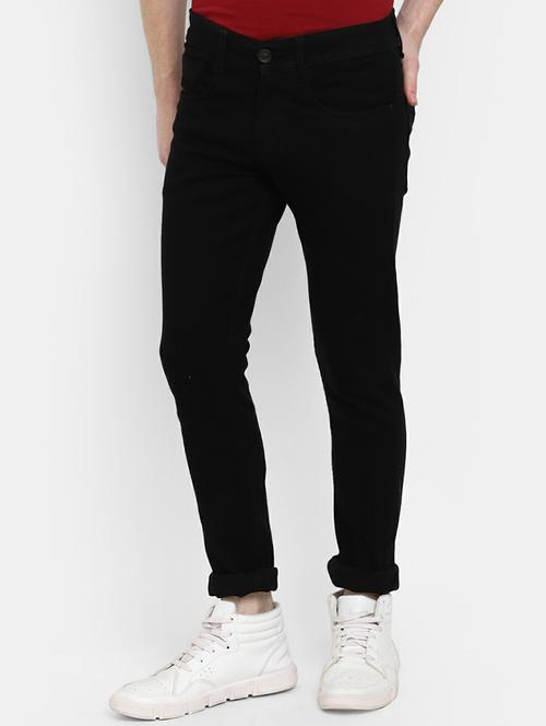 mens slim fit plain jeans - 19596573 -  Standard Image - 0