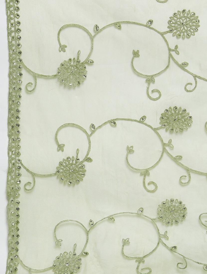 v-neck embroidered suit set - 19597861 - Standard Image - 5