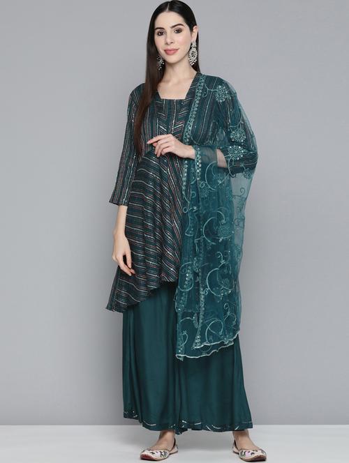 v-neck palazzo set - 19597863 -  Standard Image - 0
