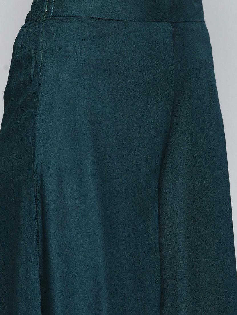 v-neck palazzo set - 19597863 - Standard Image - 3