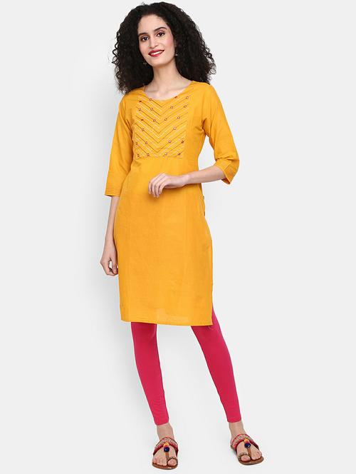 women's straight kurta - 19598047 - Standard Image - 0