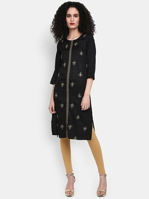 women's straight kurta - 19598216 - Standard Image - 0