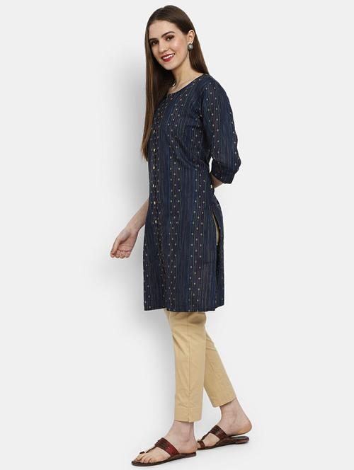 women's straight kurta - 19598266 -  Standard Image - 0