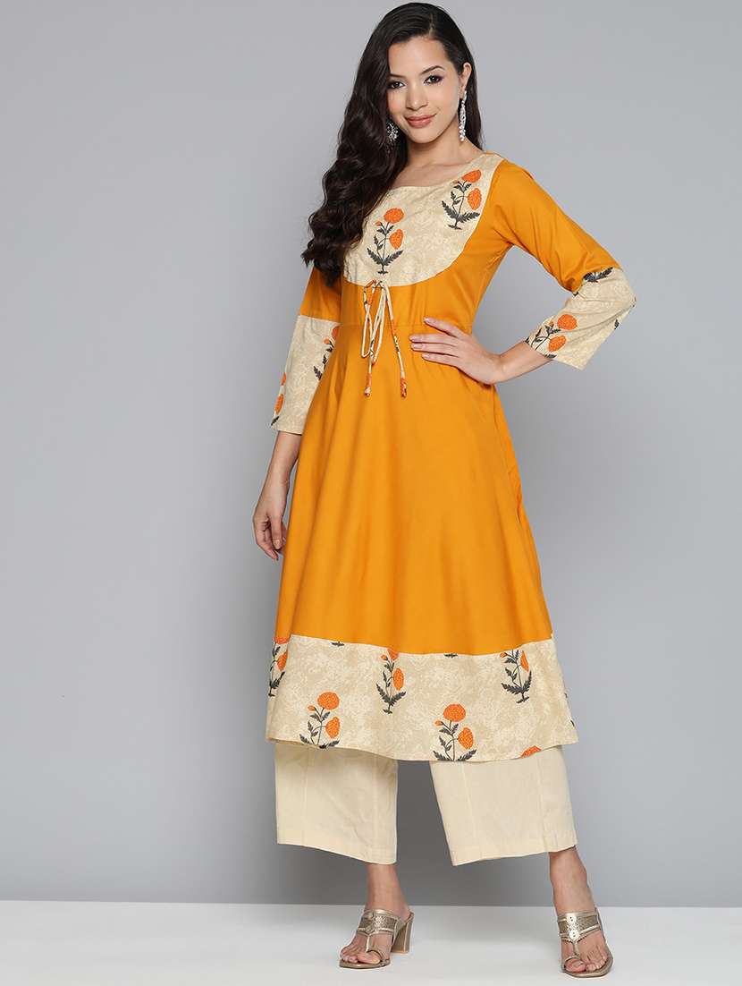 women's a-line kurta - 19598708 - Zoom Image - 0